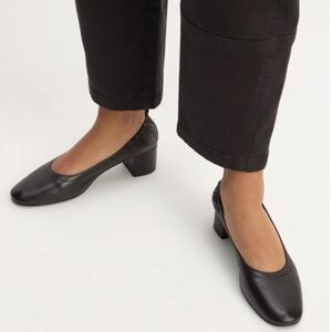 The Day Heel, Everlane (Size 7), Plumb
